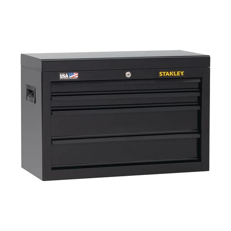 stanley 20-in metal tool box with drawer|stanley tool chest 26 inch.